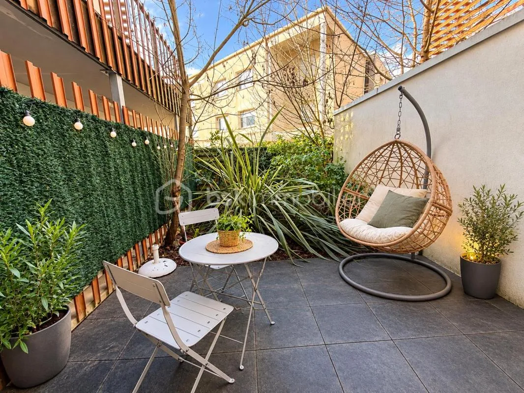 Nouveauté / Nantes / Bourgeonnière T3 avec jardin et terrasse