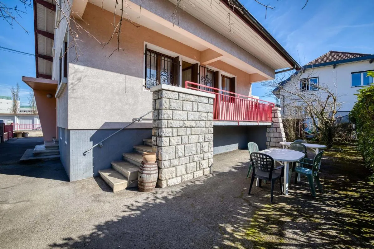 Maison à Annecy centre – 5 chambres