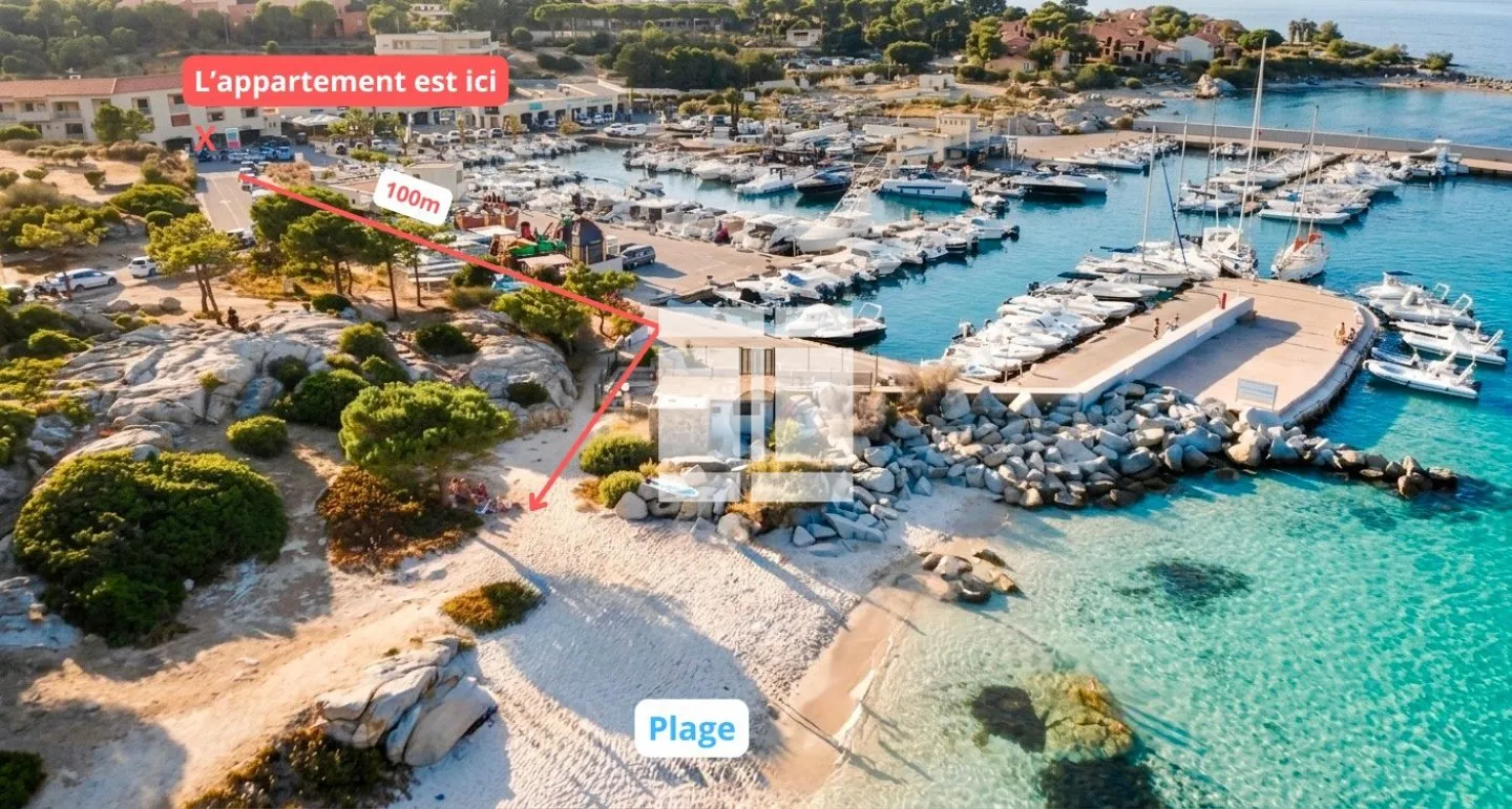 T2 front de mer - Port de Sant'Ambroggio