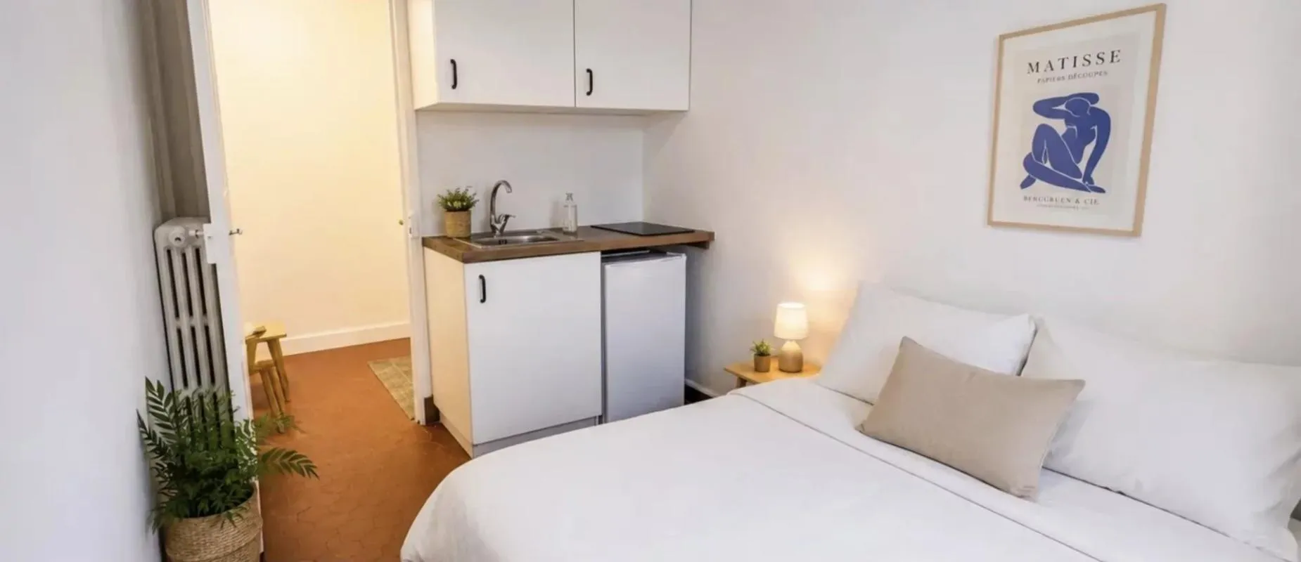 STUDIO MEUBLÉ – IDÉAL INVESTISSEMENT