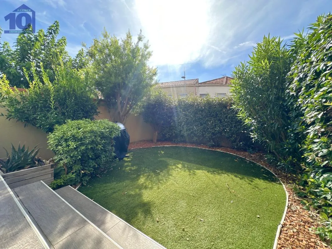 Appartement en rez-de-jardin