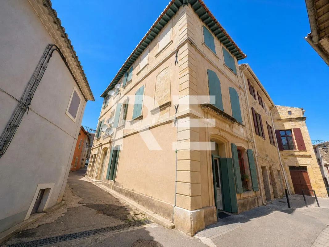 IMMEUBLE DE RAPPORT – FORT POTENTIEL DE VALORISATION
