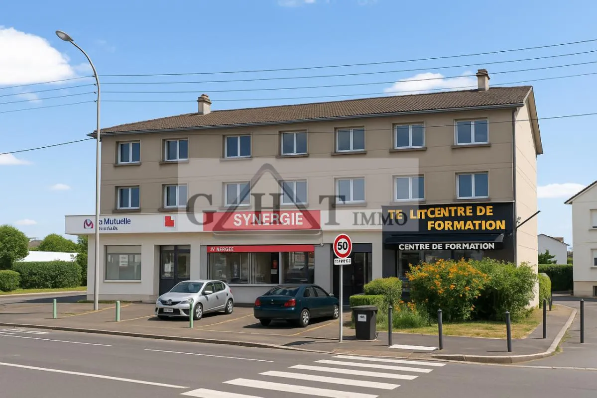 IMMEUBLE 1126 M² A MELUN A VENDRE