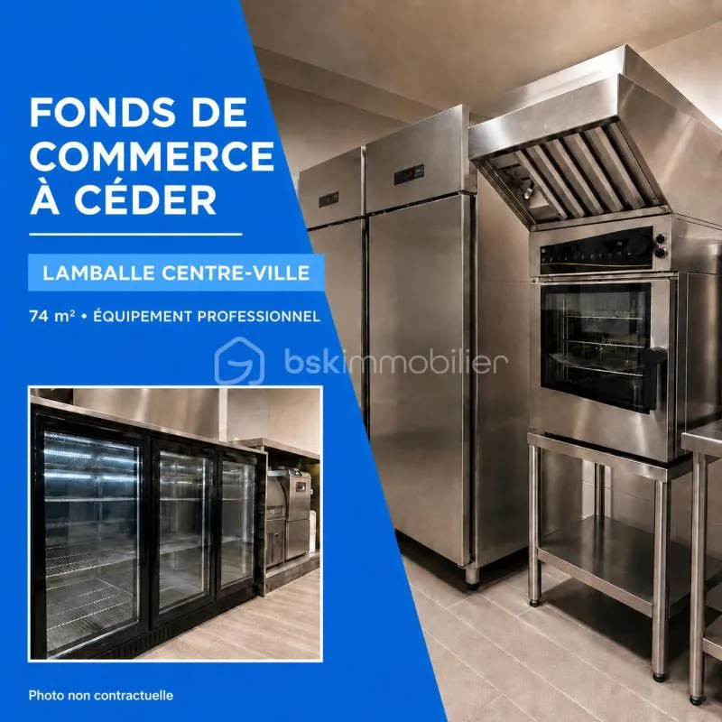 FONDS DE COMMERCE – LAMBALLE-ARMOR