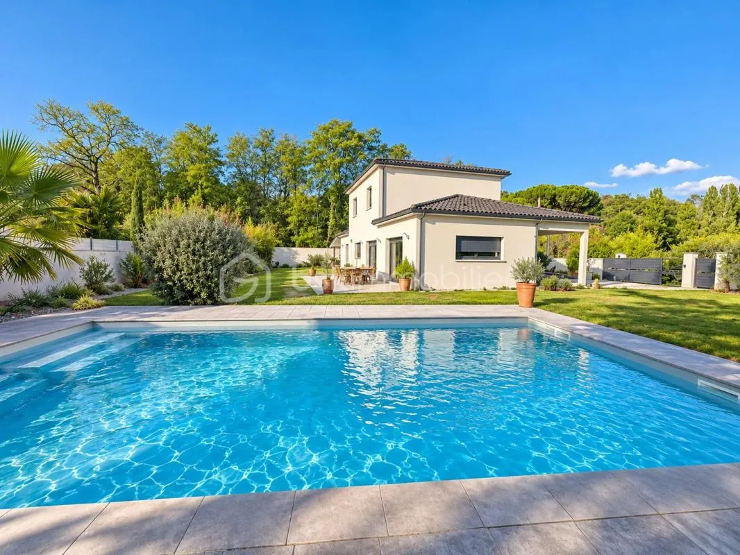 Villa 4 chambres à Bergerac