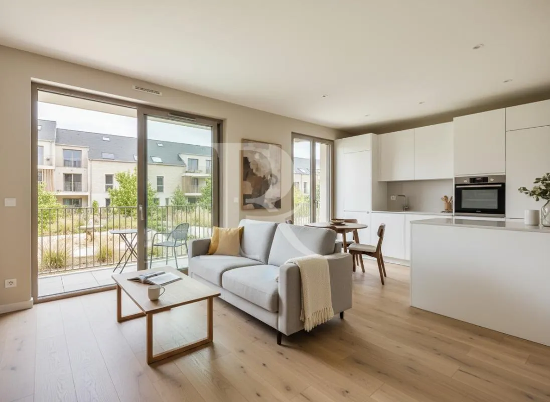 Appartement 3 pièces à Ivry-sur-Seine