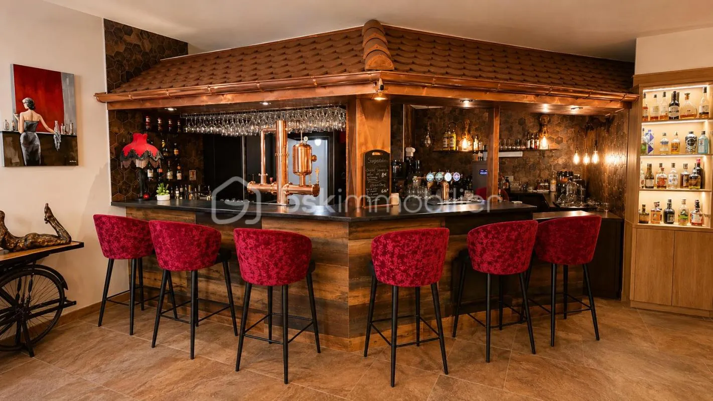 Fonds de commerce Bar & Restaurant – 178 m² – 60 places