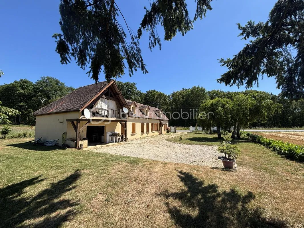 🌿 Coup de cœur assuré ! Authentique longère avec vue panoramique, au cœur du Pays d'Othe 🌿
