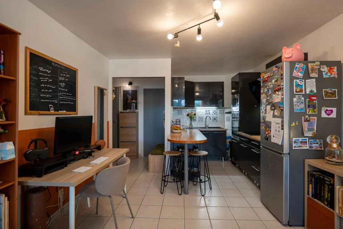 Appartement T2 avec garage
