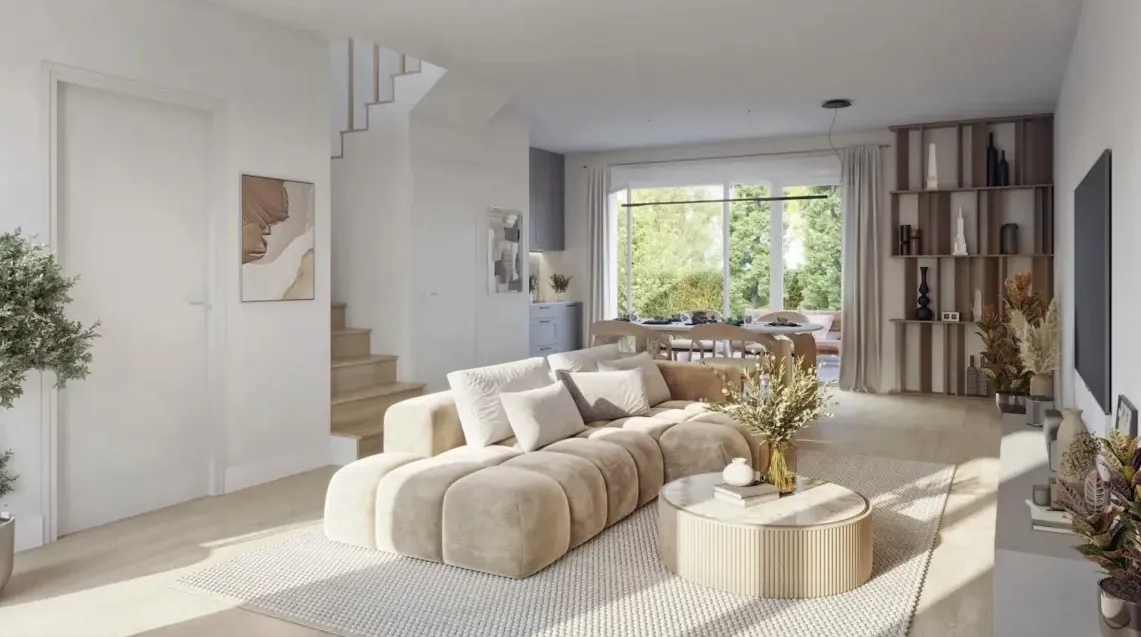 4 PIECES BIEN AGENCE EN DUPLEX