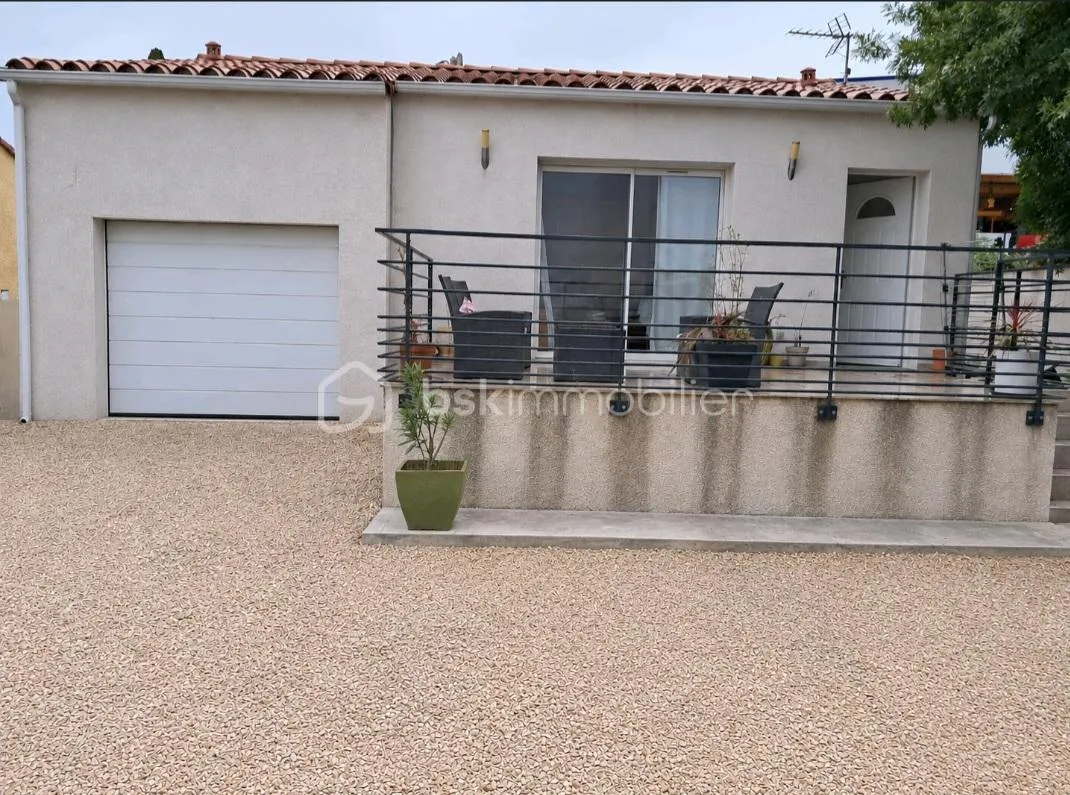 Jolie maison récente 59 m² – 2 chambres – DPE A – 195 000 €