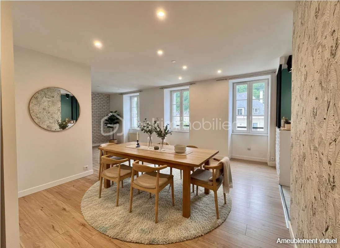 Appartement t4 au calme en centre ville de Châteaulin