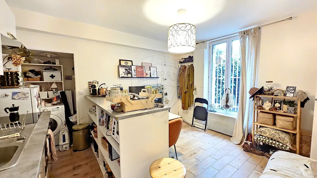 Appartement 1 chambre(s) à vendre