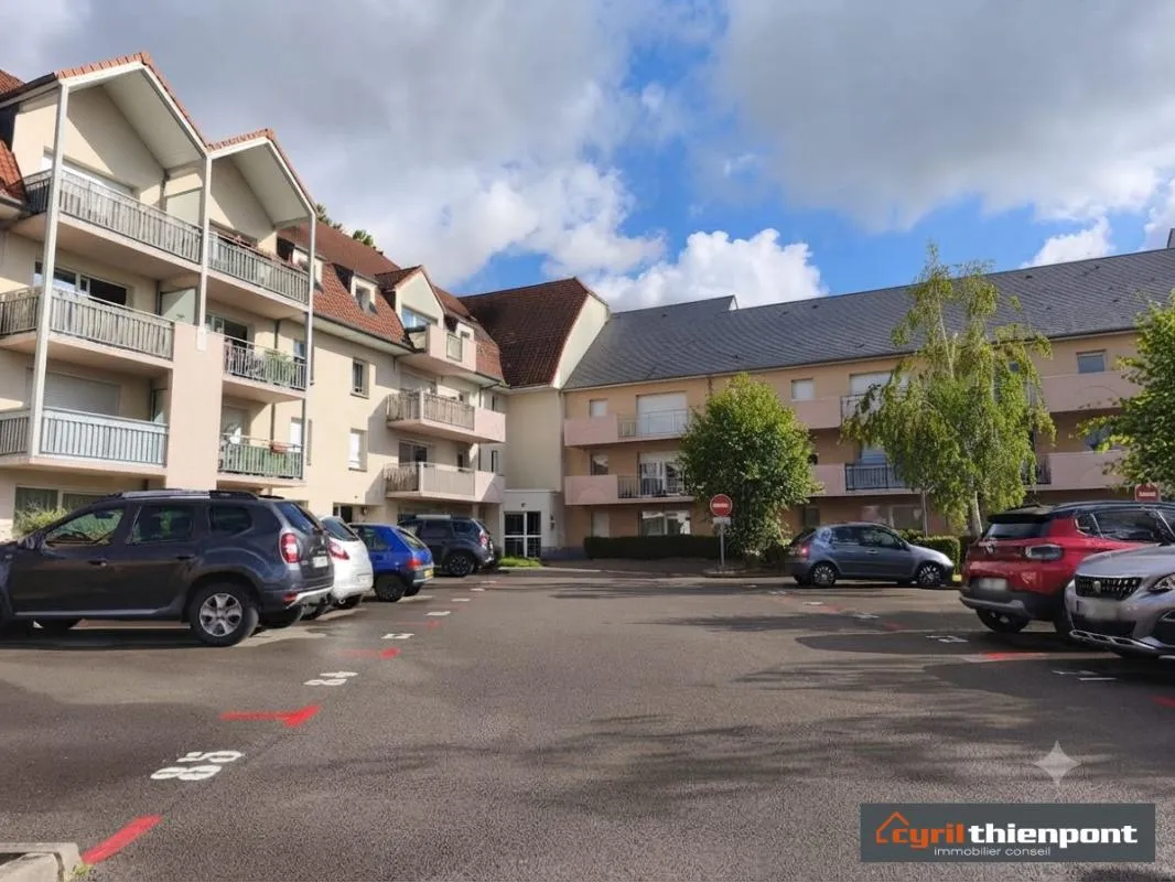 ABBEVILLE // APPARTEMENT AVEC ASCENSEUR // 2 CHAMBRES + PARKING