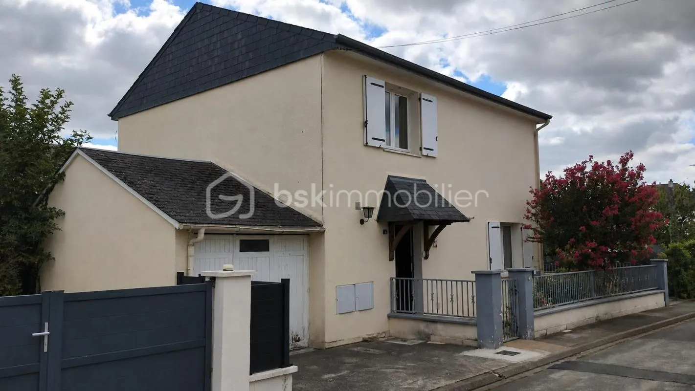 Maison de 110 m² à Nazelles-Négron