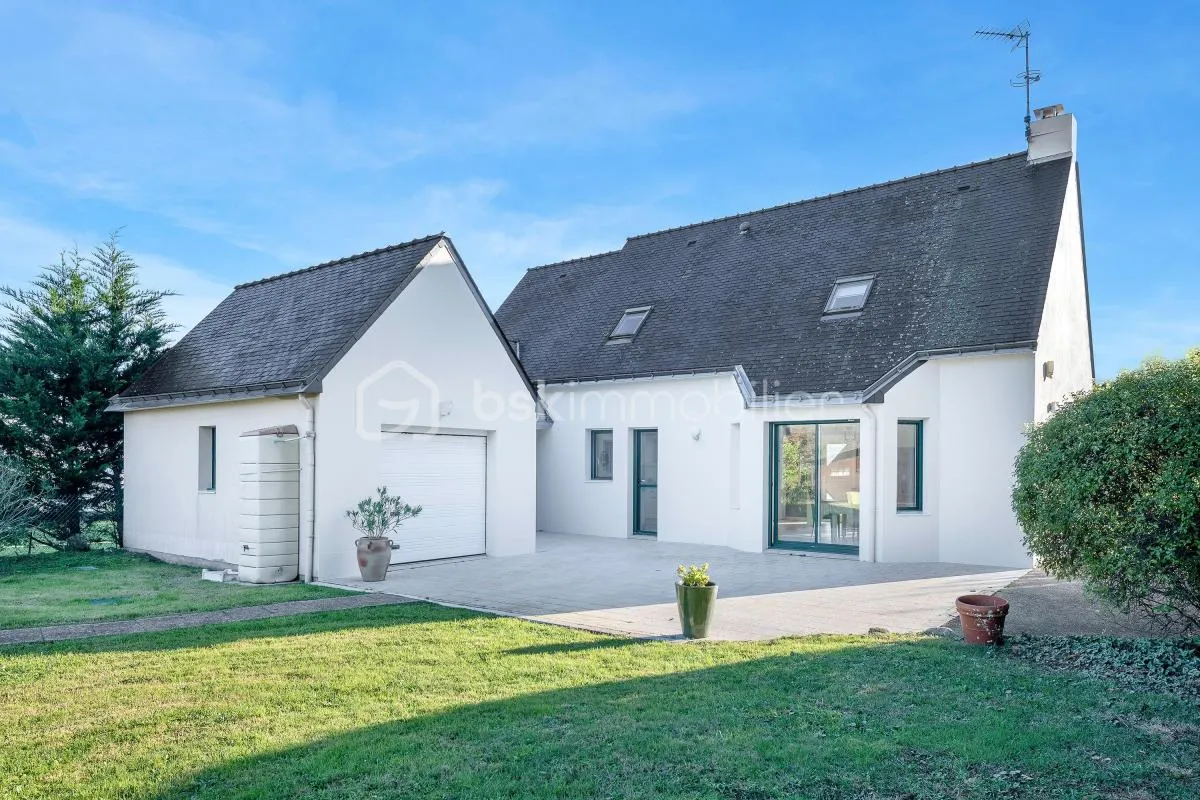 Maison de 142m2 entre mer & campagne- Terrain de 800m2