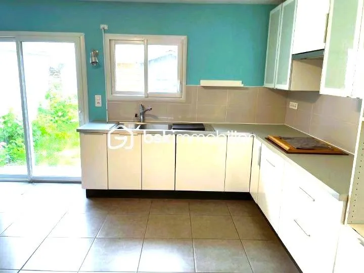 Orléans/Dunois Maison de Ville T3/T4 avec Jardin