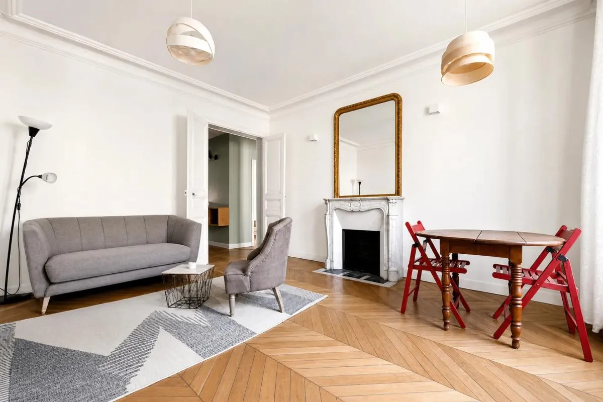 Paris appartement 3 pièces de 64 m² Paris 18ème arrondissement