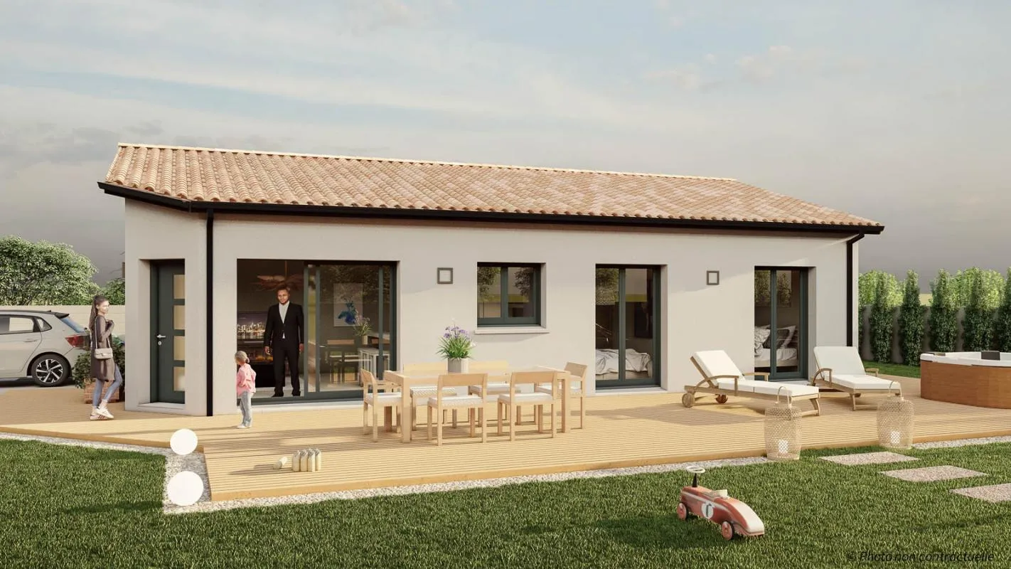 Maison 5 pièces 72 m2