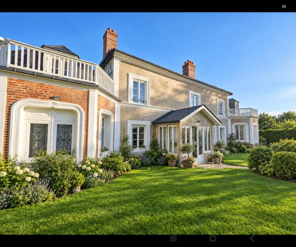 Maison de Maître rénovée avec dépendances et grand terrain boisé