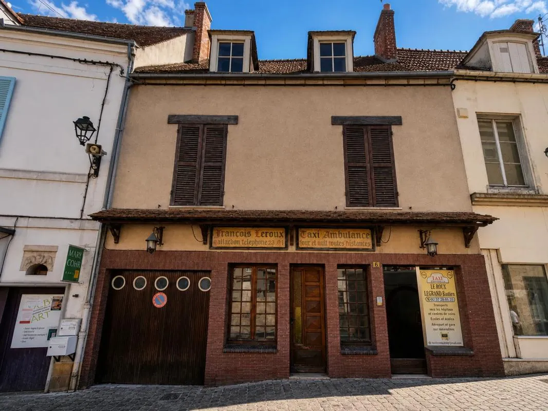Maison de ville à rénover