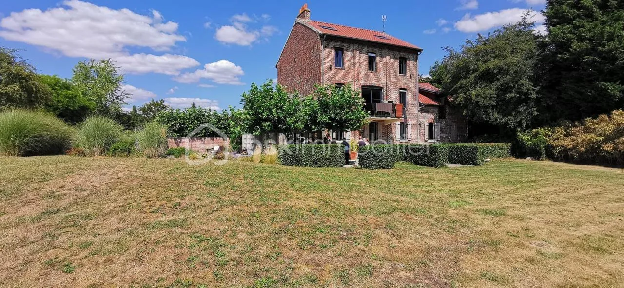 Maison de caractère à Bachy