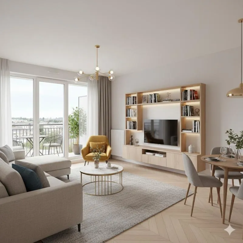 ISSY CŒUR DE VILLE – SUPERBE 3 PIÈCES AVEC LOGGIA 9 M² – RÉSIDENCE LIVRÉE – MÉTRO CORENTIN CELTON – FRAIS DE NOTAIRE OFFERTS