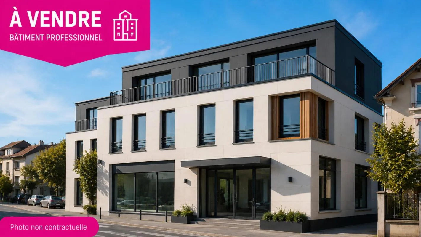 Immeuble d'affaires 277 m² Saint-Denis