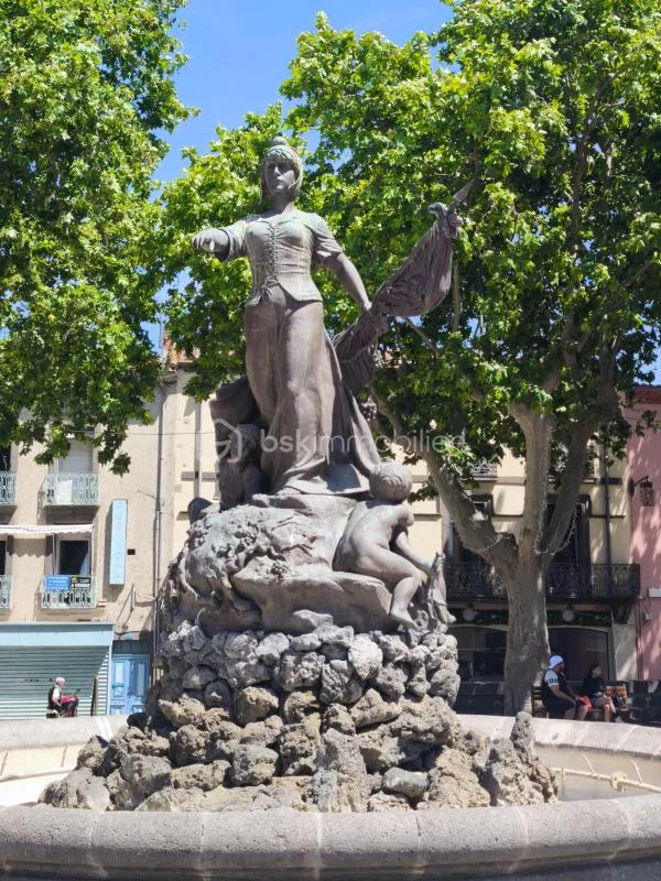 maison de ville dans le centre historique d'Agde