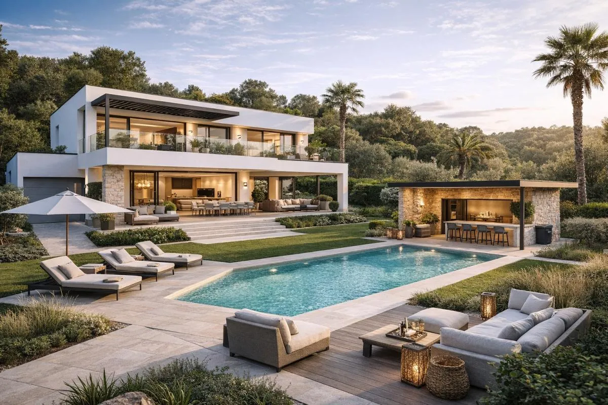 SAINT-TROPEZ – À QUELQUES PAS DE LA PLACE DES LICES ✨ 🌴 UNE ADRESSE CONFIDENTIELLE ENTRE LUXE, CALME ET ART DE VIVRE TROPEZIEN