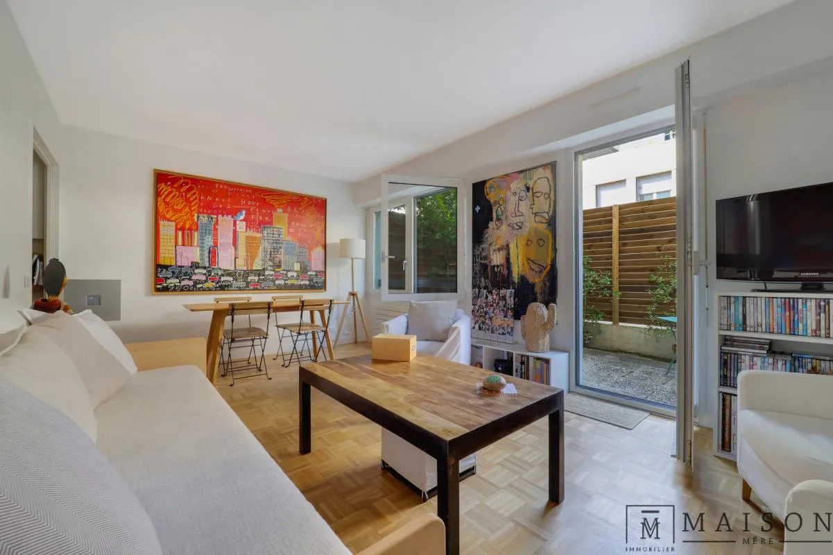 Appartement rez de jardin