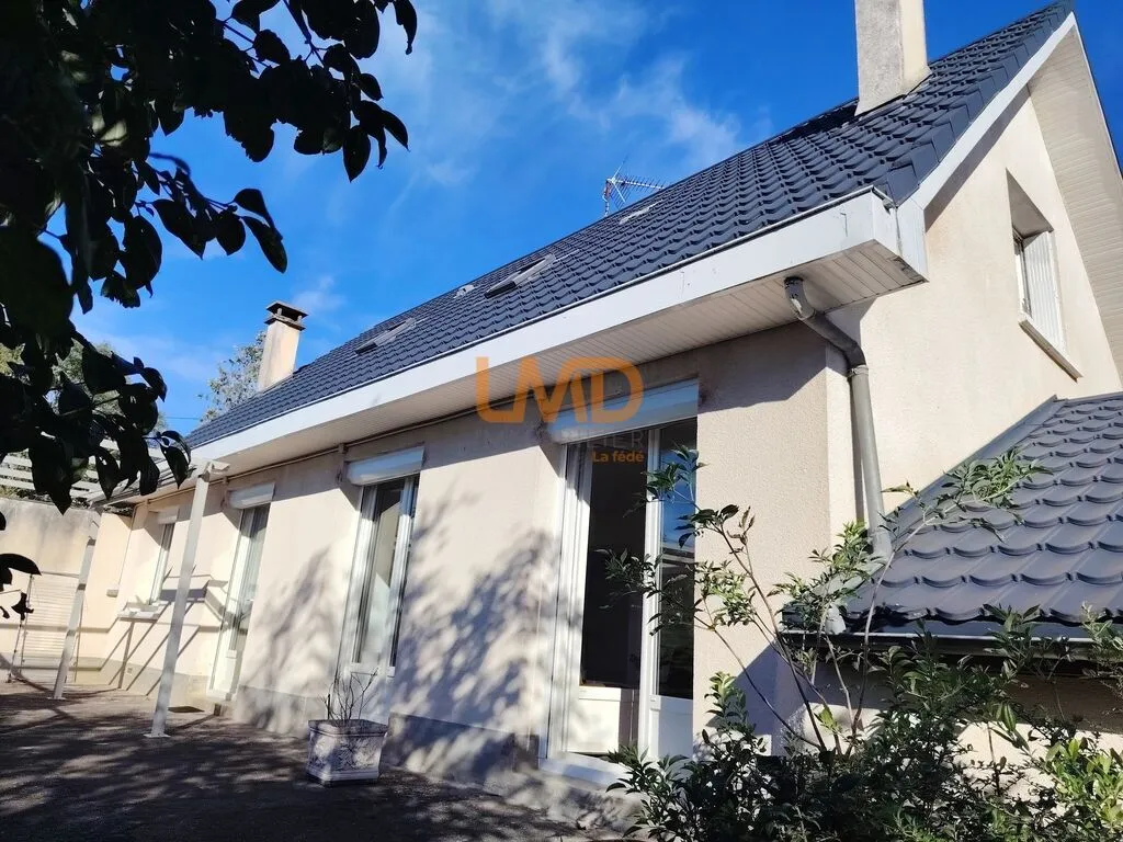 Maison 4 chambres + dépendance