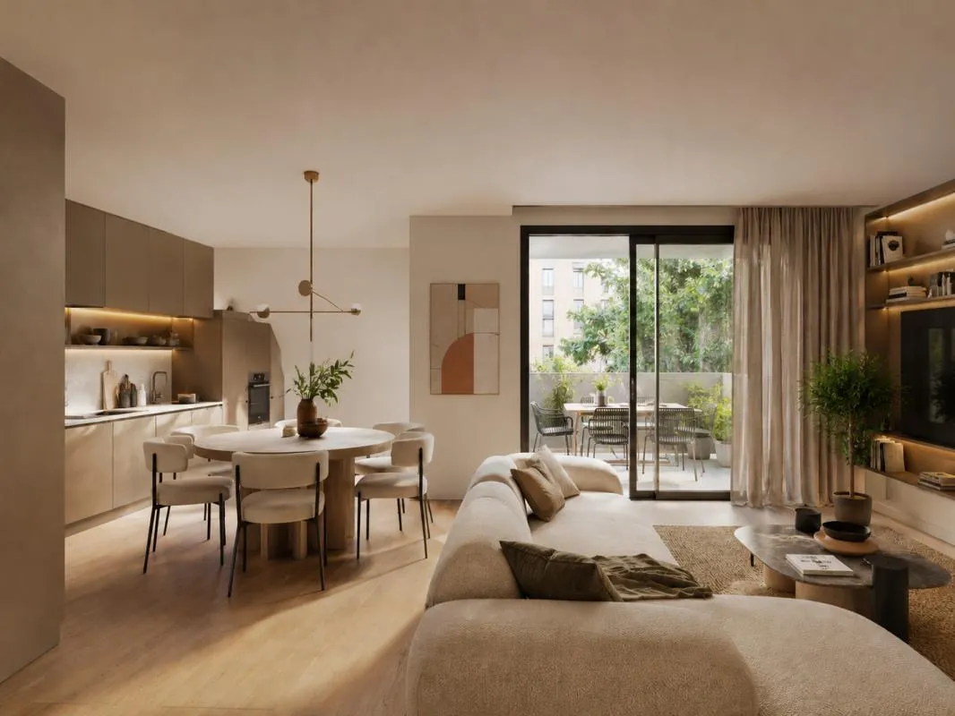 **MAGNIFIQUE T3 LUMINEUX AVEC BALCON **