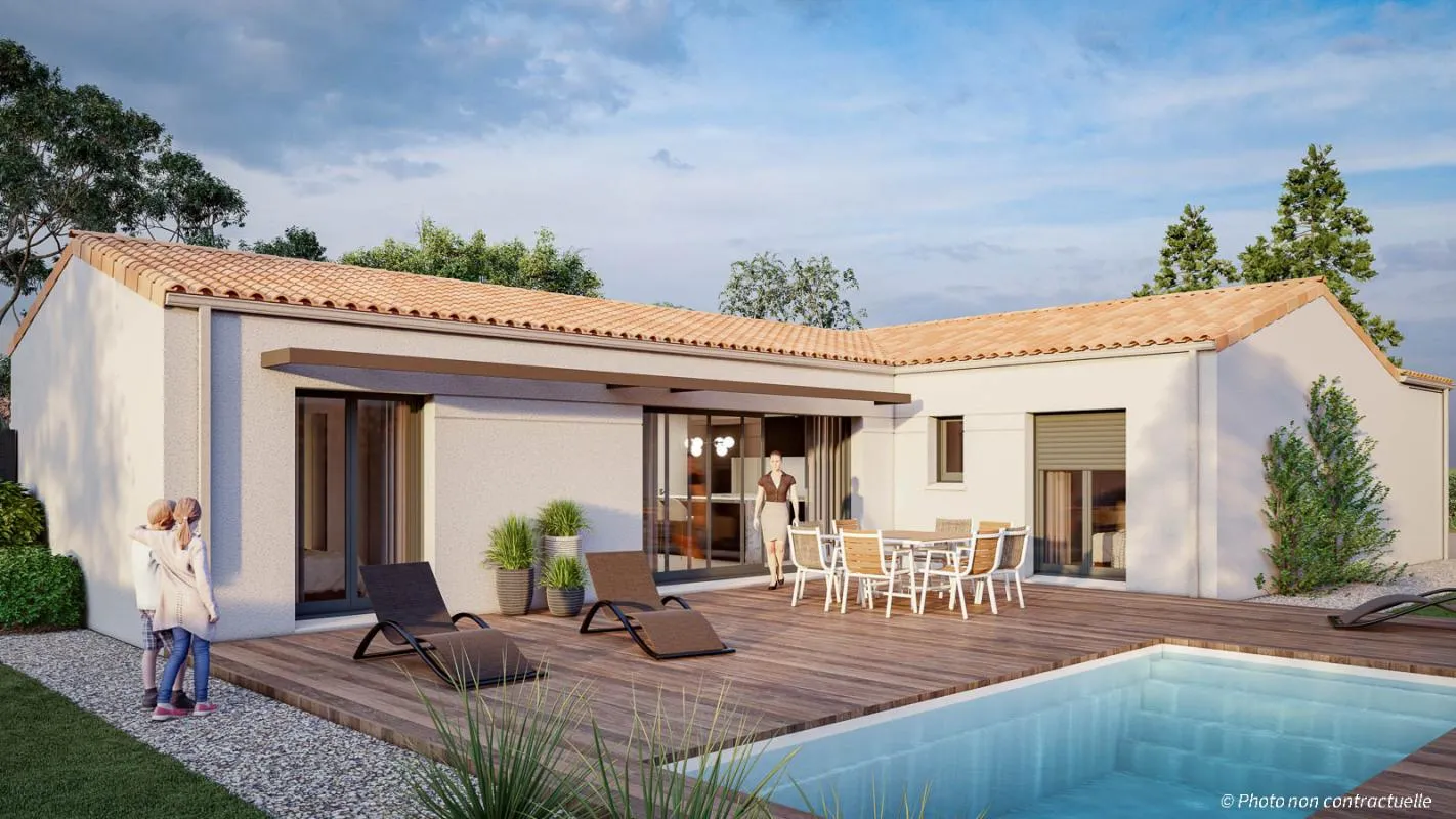 Maison 5 pièces 92 m2
