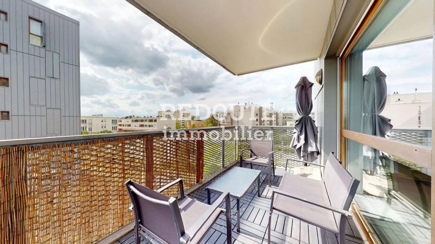 À VENDRE : APPARTEMENT AVEC TERRASSE ET GARAGE - REIMS