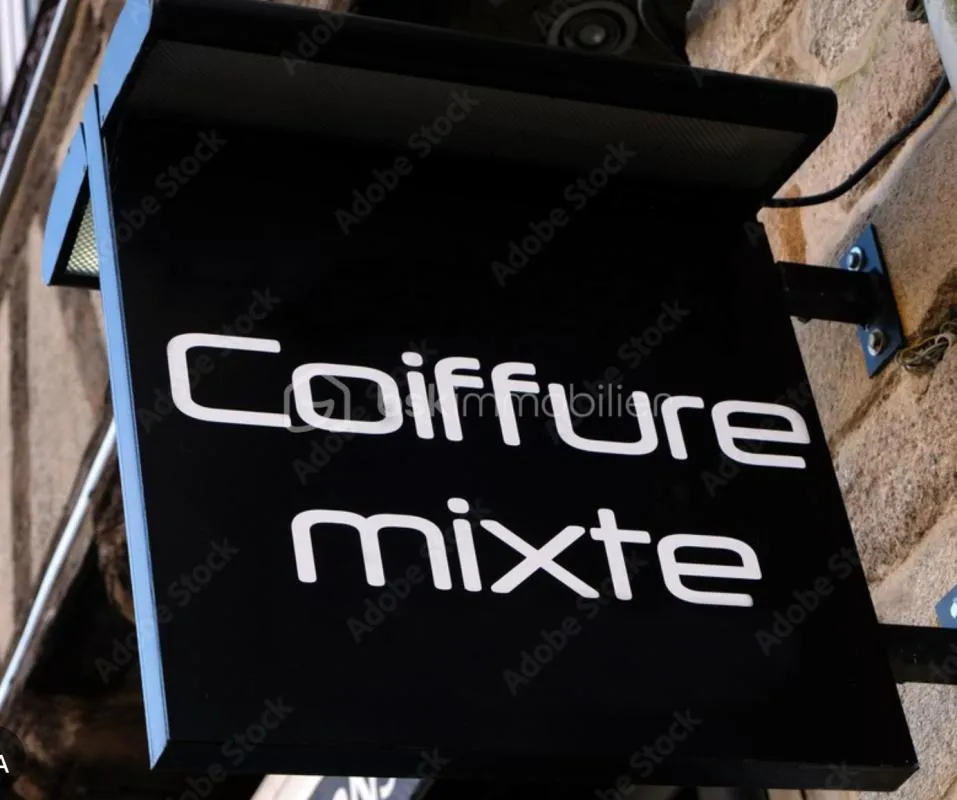 FONDS DE COMMERCE D'UN SALON DE COIFFURE A LORIENT