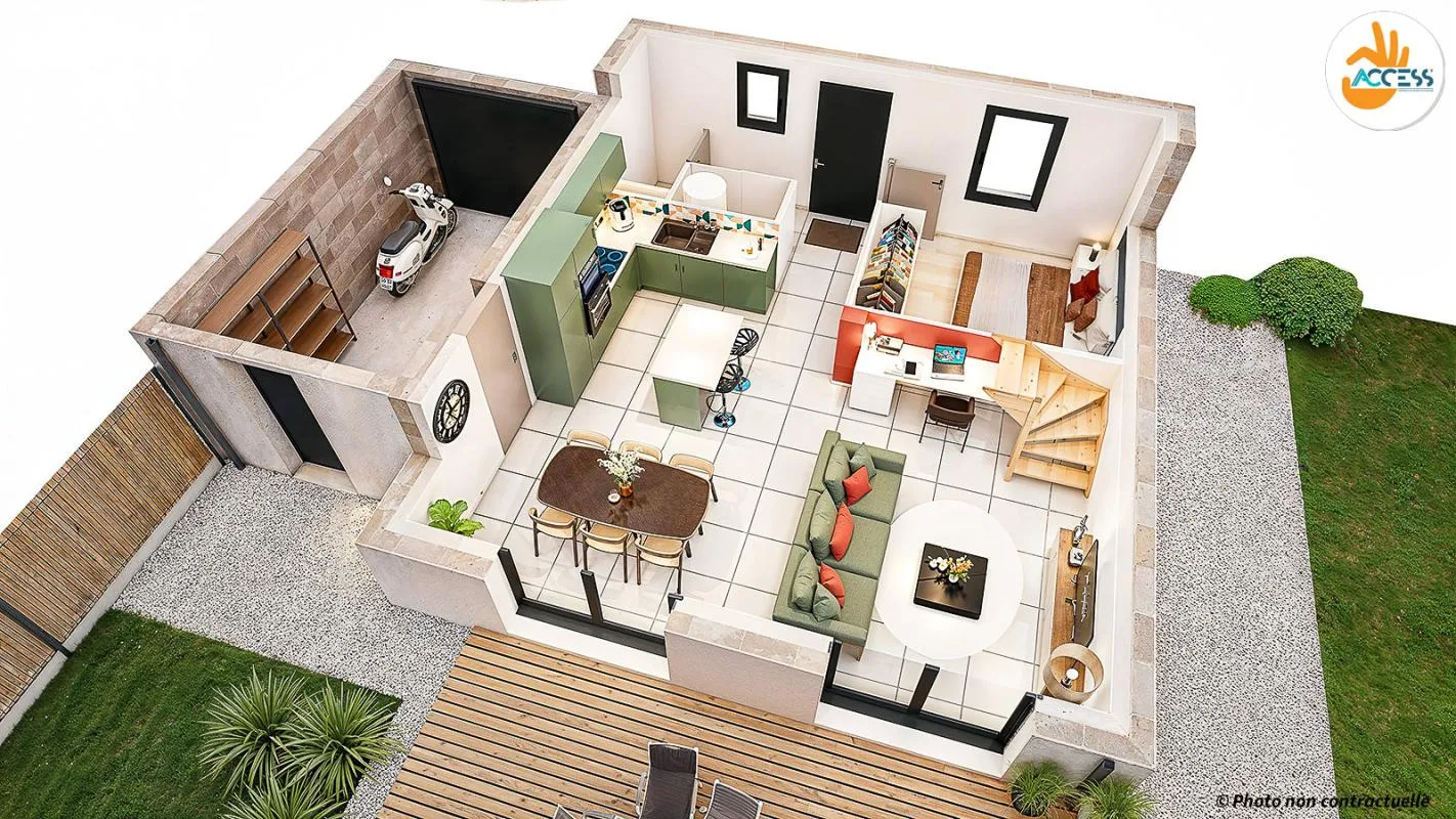Maison 6 pièces 91 m2