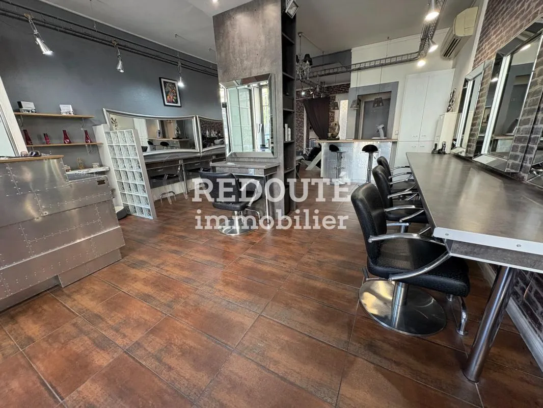 FONDS DE COMMERCE – LOCAL COMMERCIAL – SECTEUR COURS LANGLET