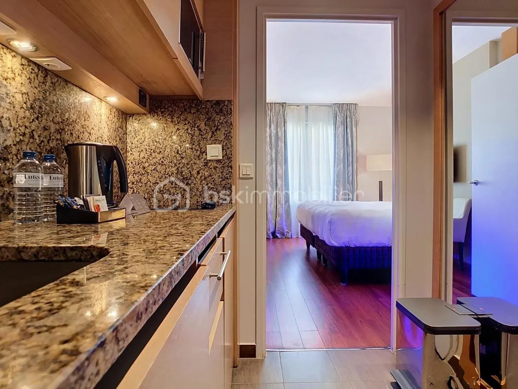 *** STUDIO - SPECIAL INVESTISSEUR - RESIDENCE RELAIS SPA VAL D'EUROPE ***