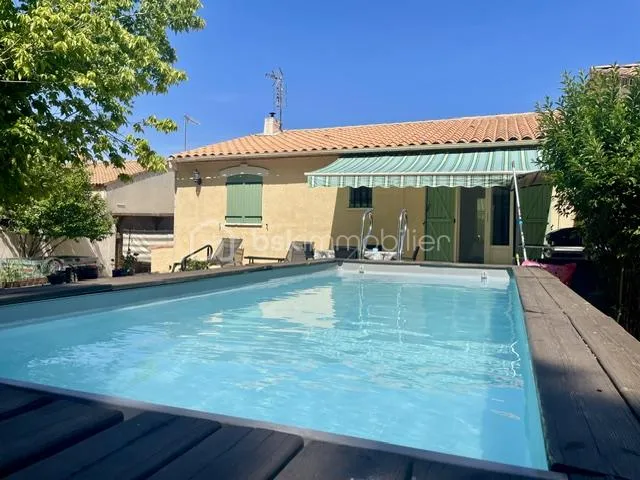 CHARMANTE MAISON DE PLAIN-PIED au CAILAR