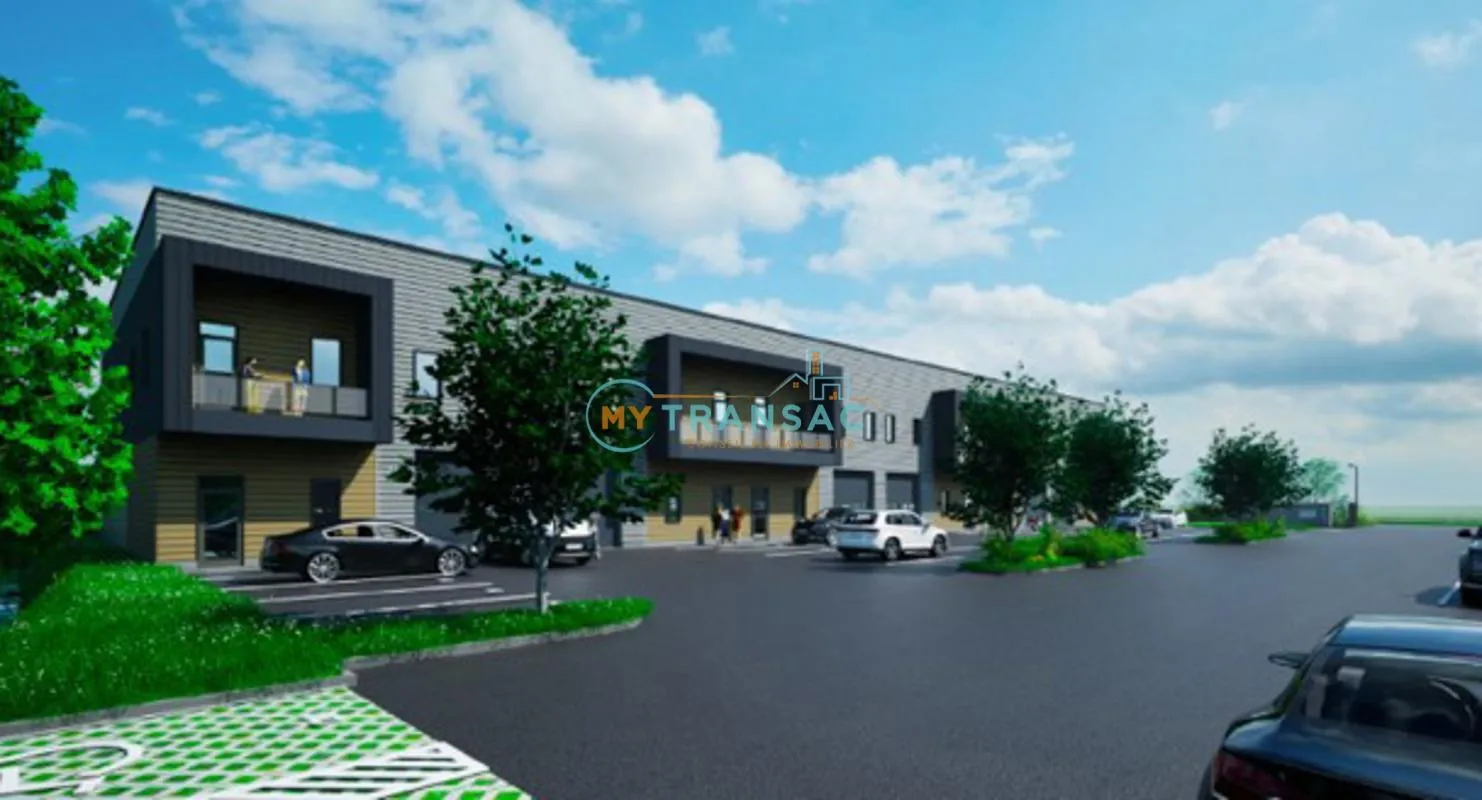 A VENDRE Locaux d'activités neufs à partir de 222 m² sur la commune de Longperrier 77