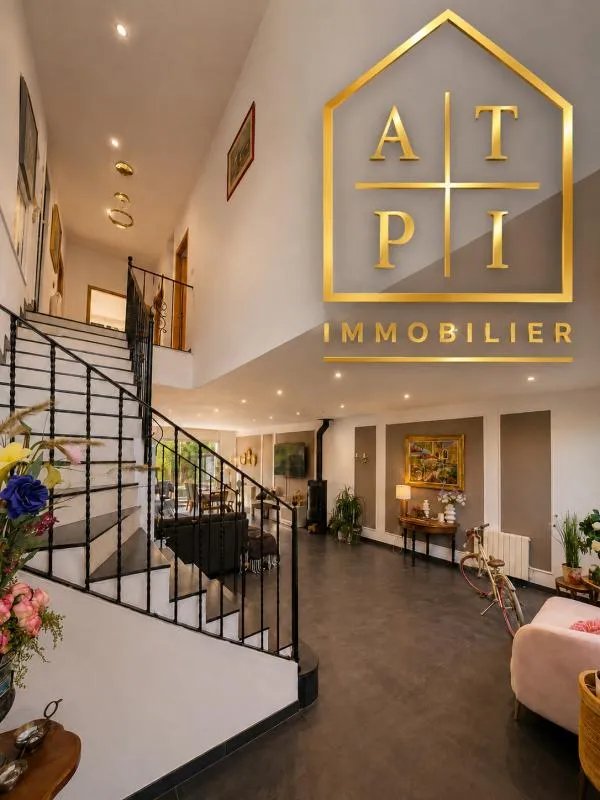 EXCLUSIVITÉ !! . INDIVIDUELLE 200M² HAB NIEPPE, SECTEUR RÉSIDENTIEL 545 000 € FAI .. 4 CHAMBRES . SPA. JARDIN.– GARAGE
