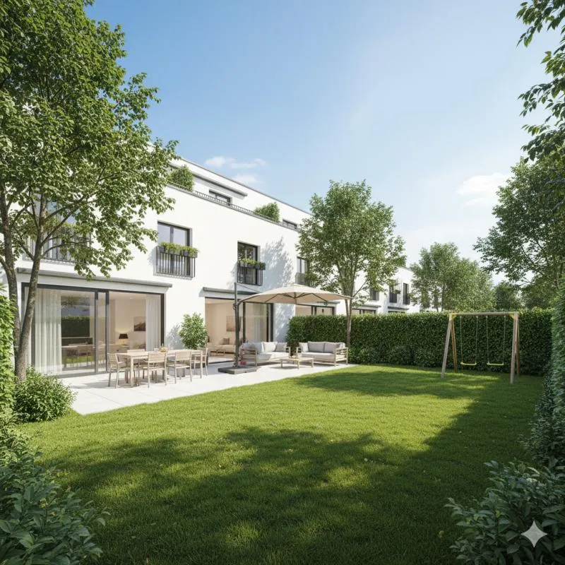 EXCEPTIONNEL – Duplex 5 pièces - Rez de Jardin - 1 parking