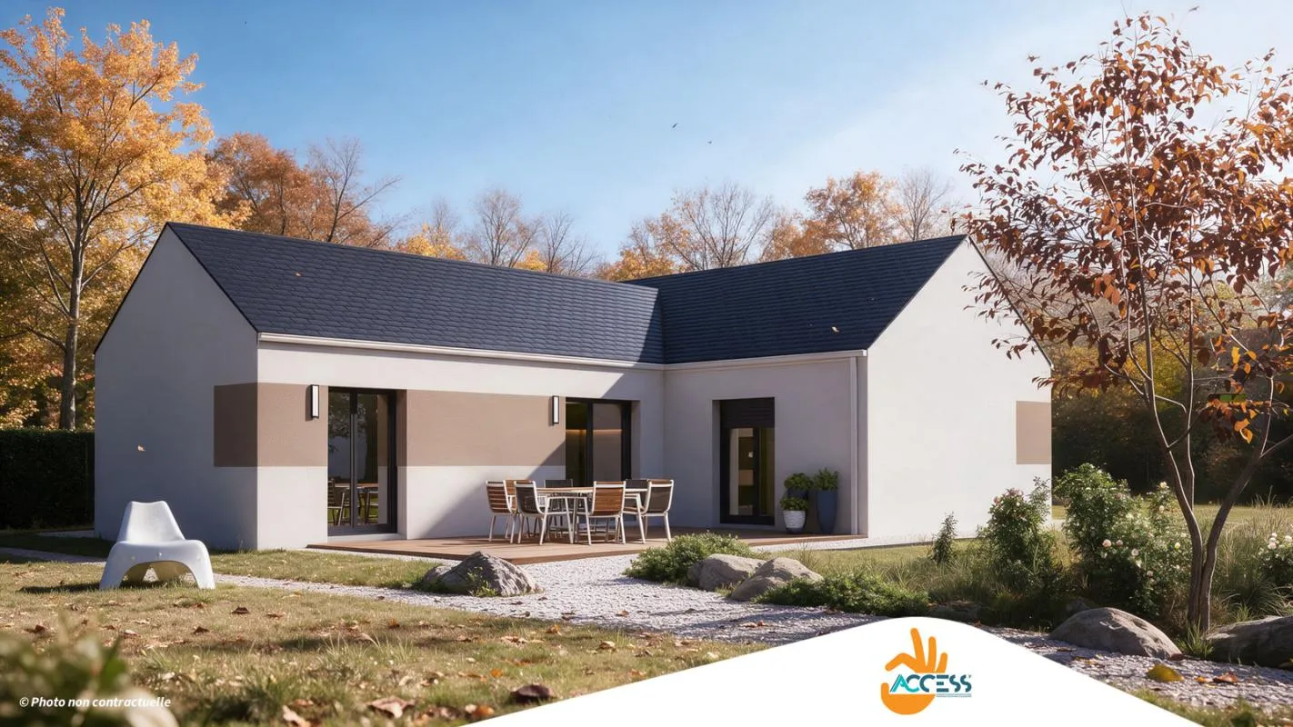 Maison 5 pièces 80 m2