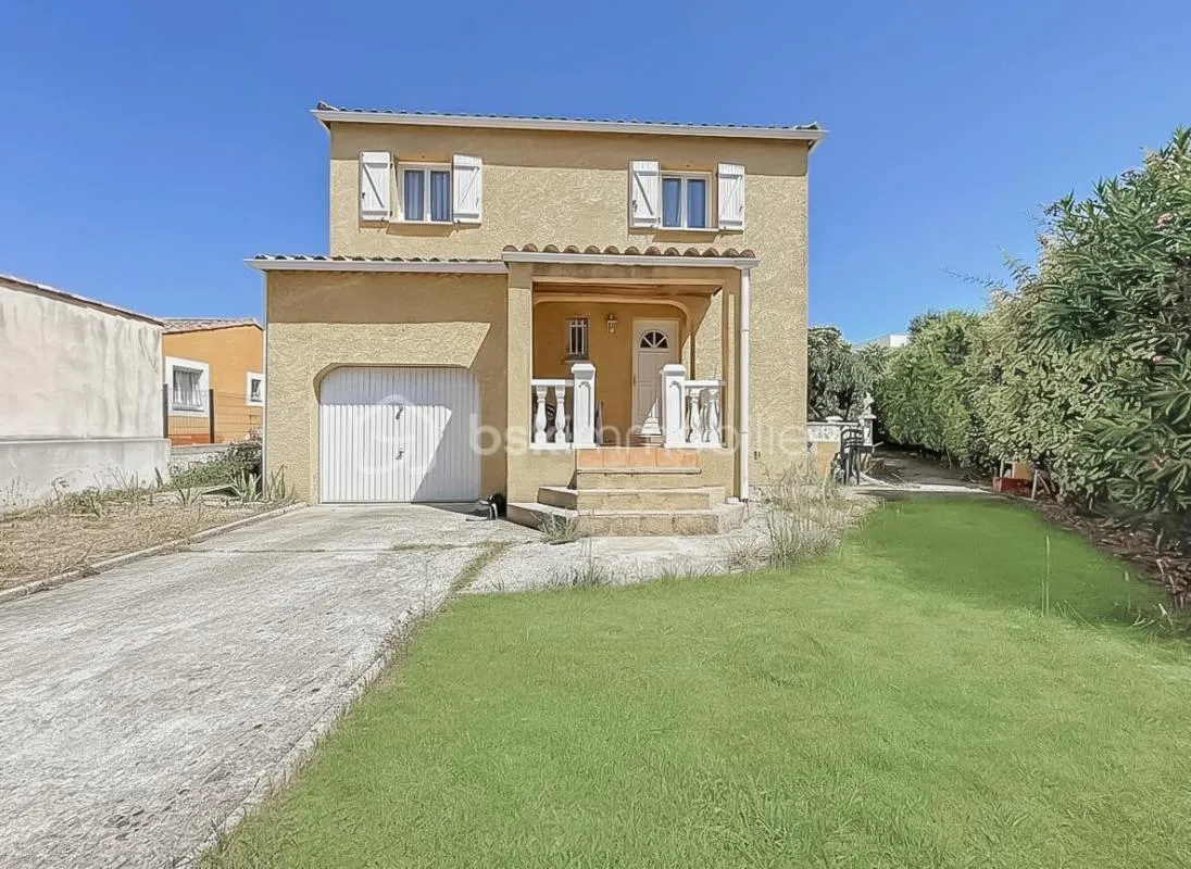 JOLIE MAISON FAMILIALE DE 104M² AVEC GARAGE - SAINT MATHIEU DE TRÉVIERS