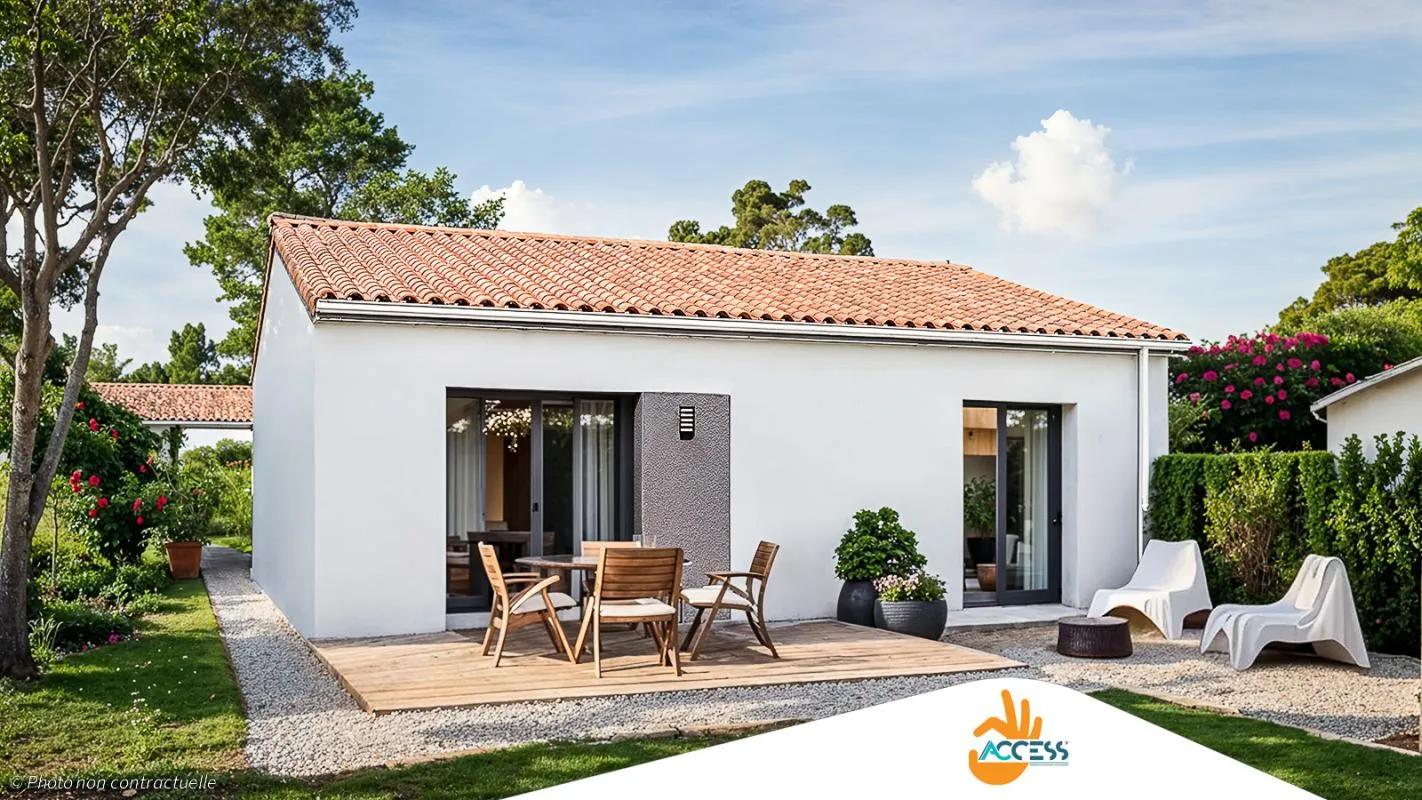 Maison 5 pièces 74 m2
