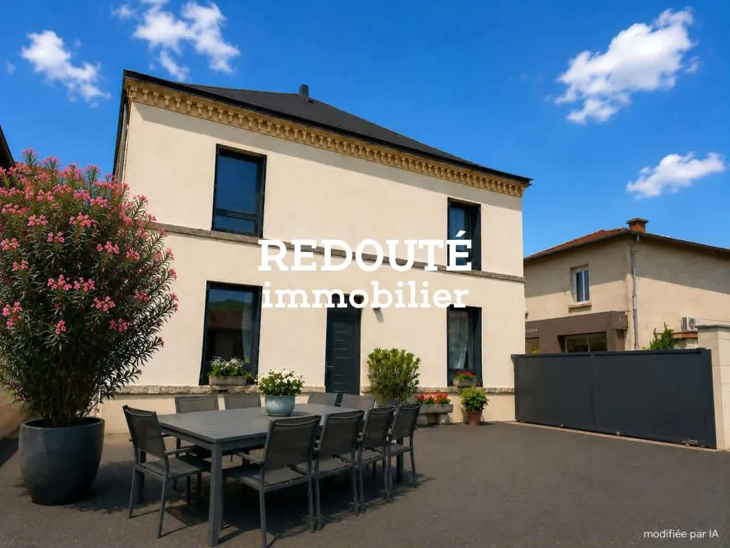 Maison de caractère de 175m² à 10 minutes de Châlons-en-Champagne
