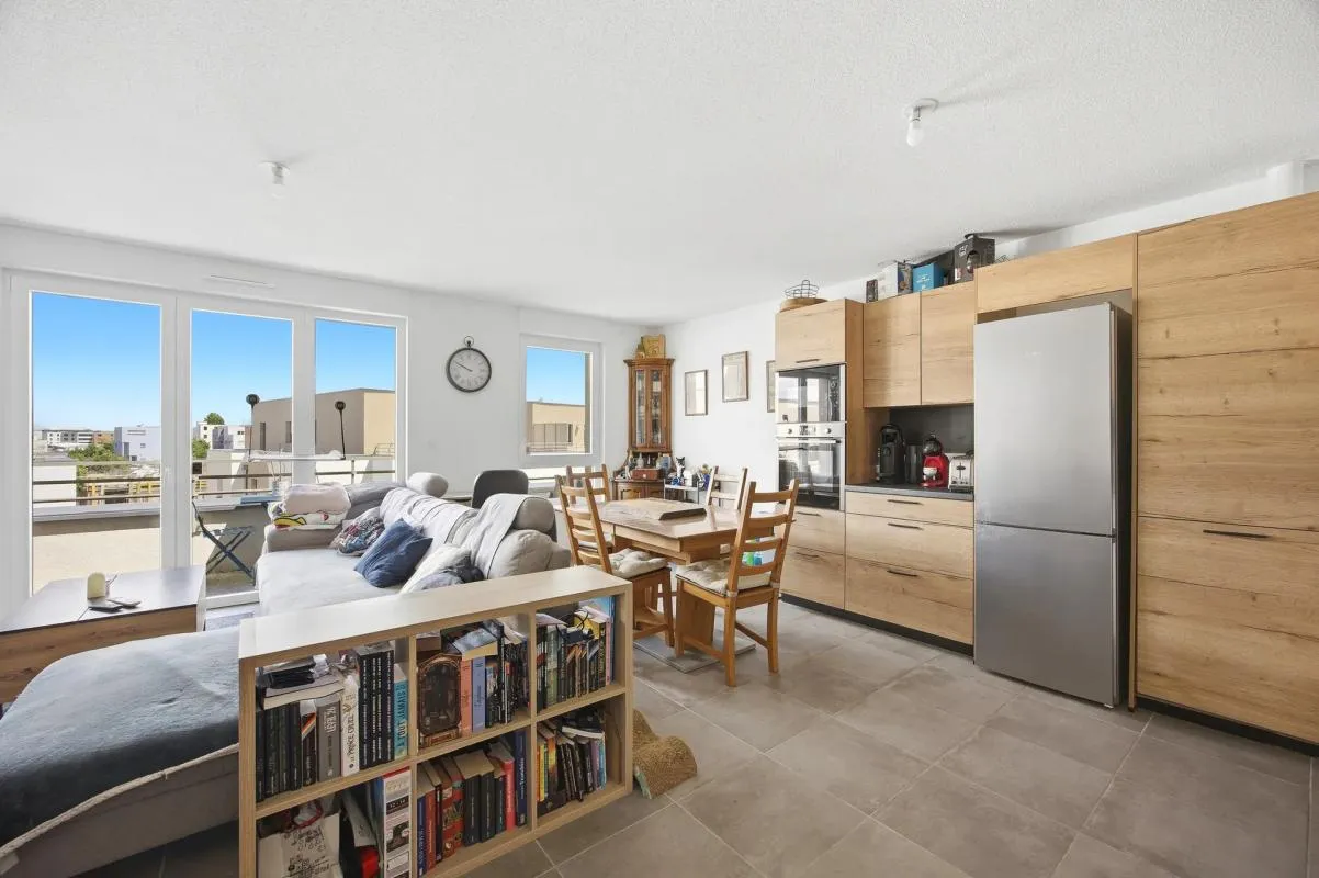 Appartement 2 pièces de 55 m² à Entzheim