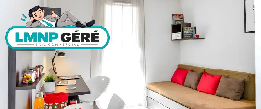 Studio étudiant – investissement LMNP géré – idéal investisseur