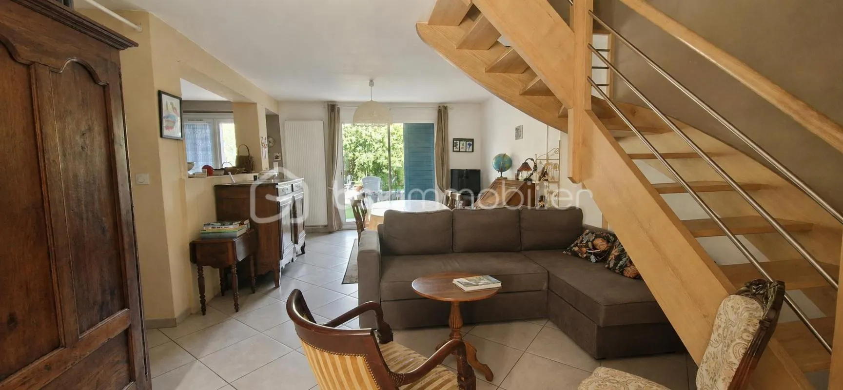 🏡 À VENDRE – Maison 4 pièces avec jardin, terrasse et balcon – Poitiers Gibauderie